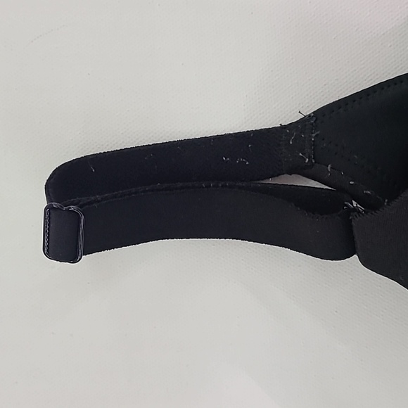 CACIQUE Black Smooth Lightly Lined Full Coverage Back Smoother Bra - Size 42C‎ - Picture 2 of 10